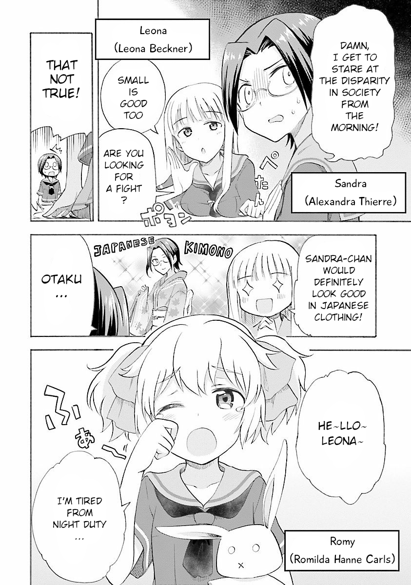 High School Fleet - Maidens of Loreley Chapter 3 第6页