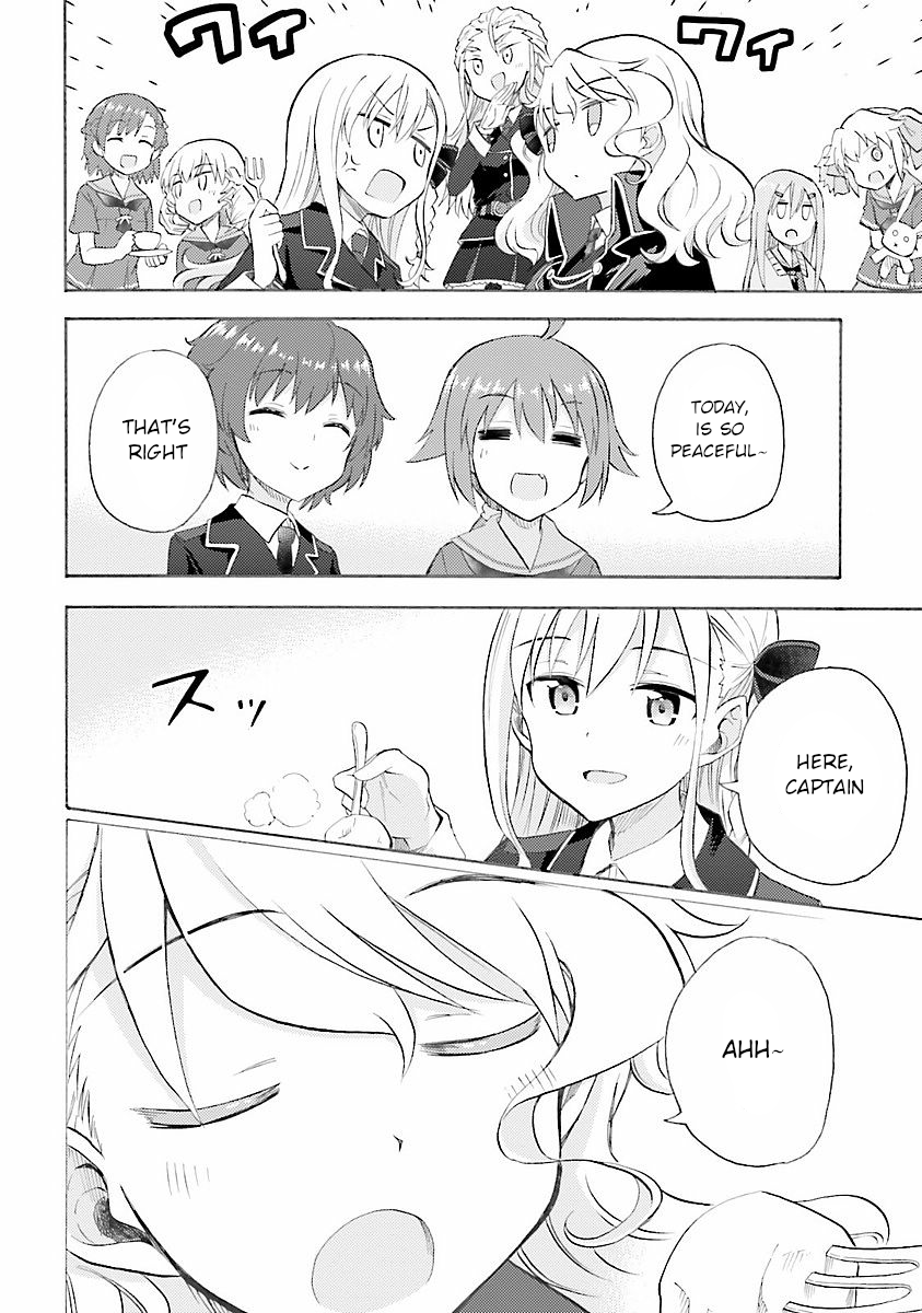 High School Fleet - Maidens of Loreley Chapter 3 第8页