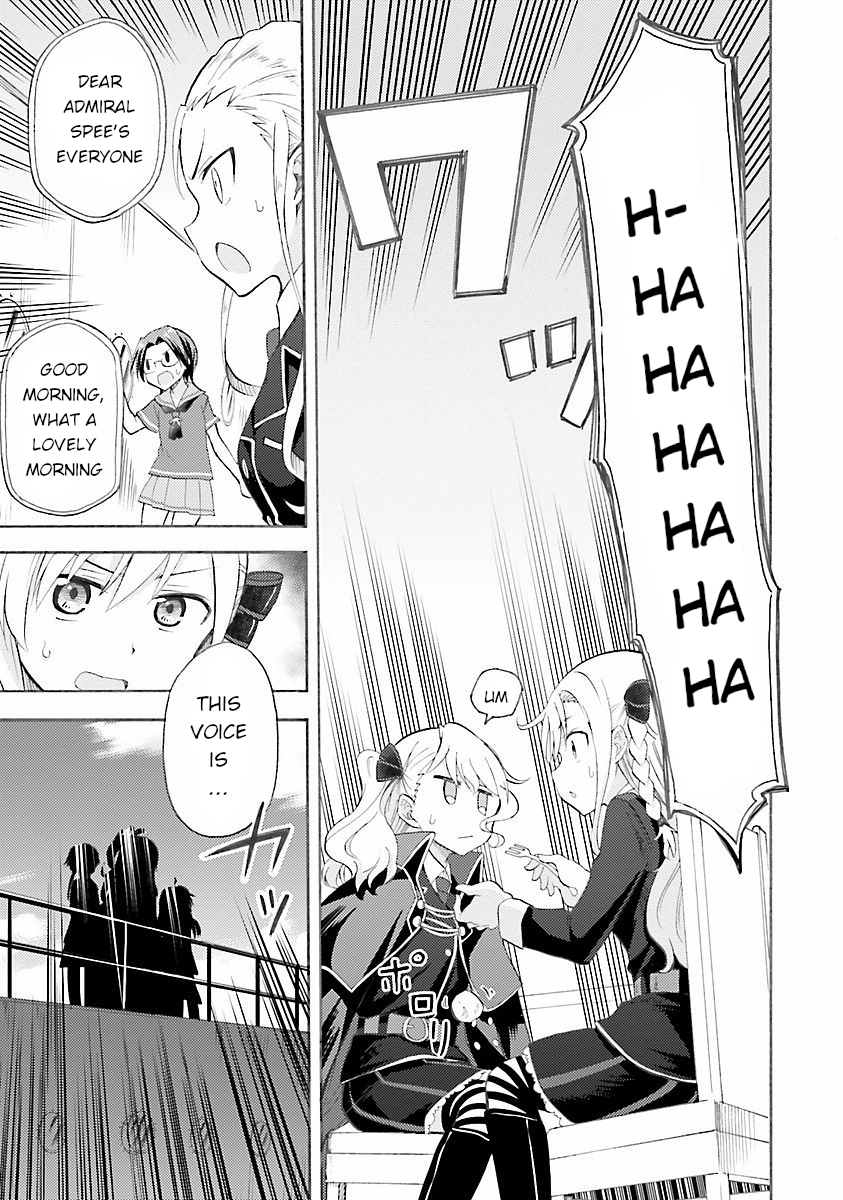 High School Fleet - Maidens of Loreley Chapter 3 第9页