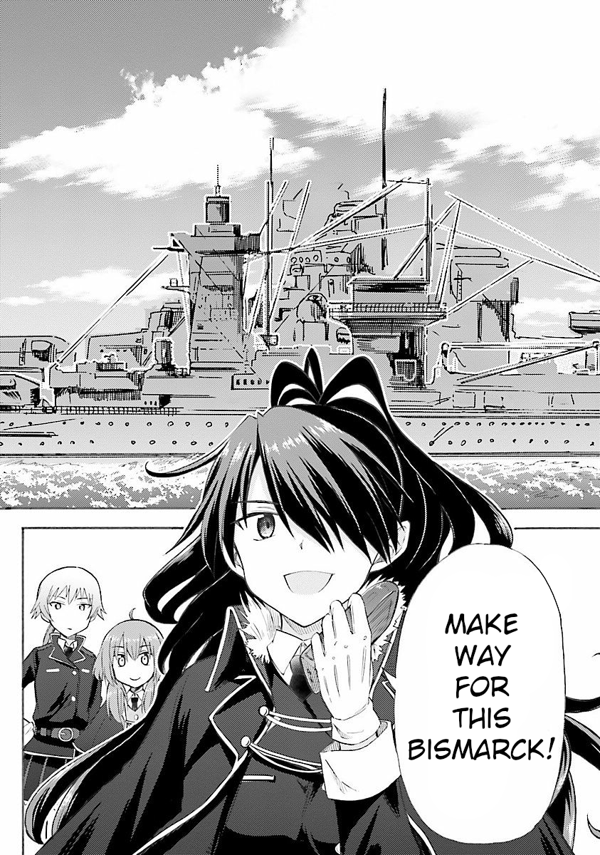 High School Fleet - Maidens of Loreley Chapter 3 第10页