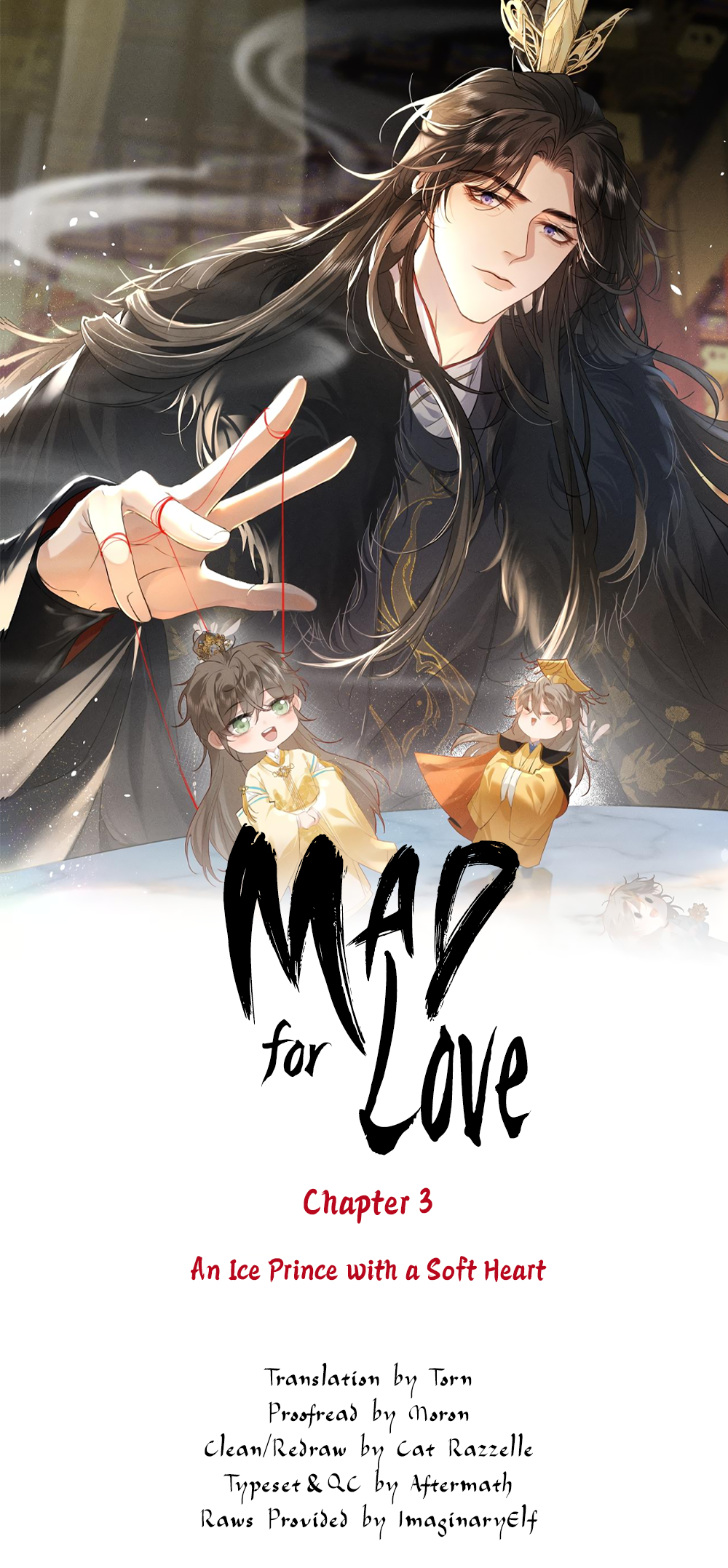 Mad for Love An Ice Prince with a Soft Heart 第1页