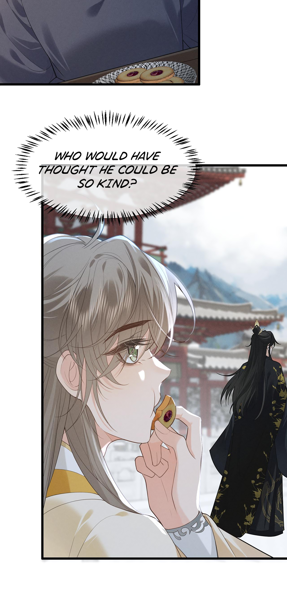 Mad for Love An Ice Prince with a Soft Heart 第20页