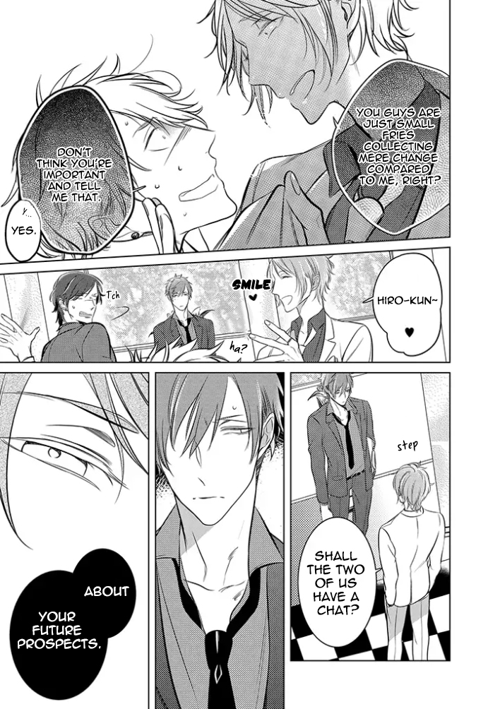 Haraguro Shiro to Nora no Kuro Oneshot 第11页