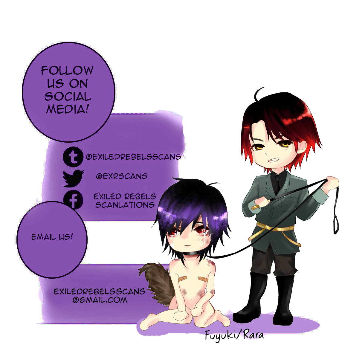 Haraguro Shiro to Nora no Kuro Oneshot 第21页