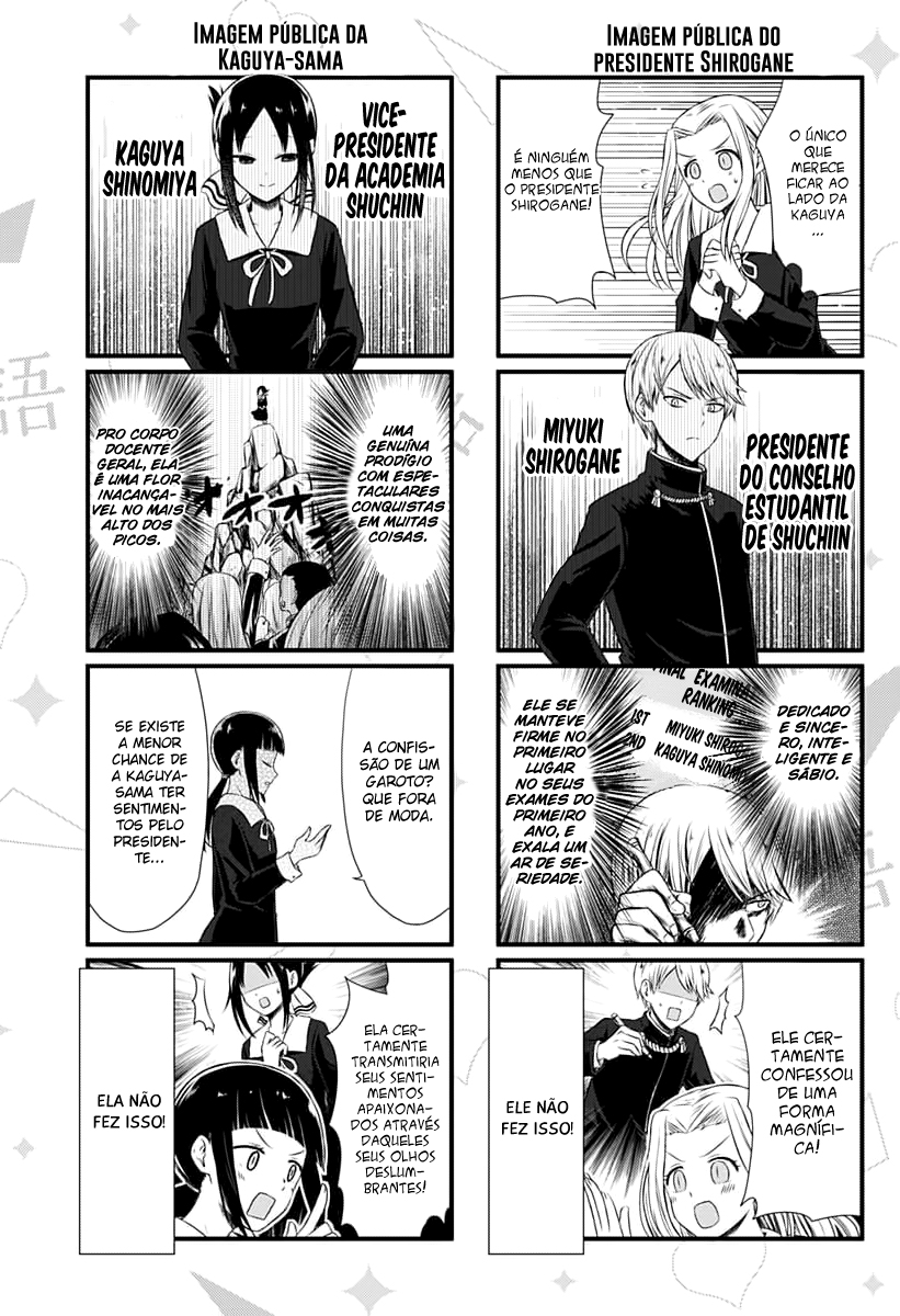 We Want to Talk About Kaguya-sama Nós Queremos Falar Sobre o Clube de Comunicações 第6页