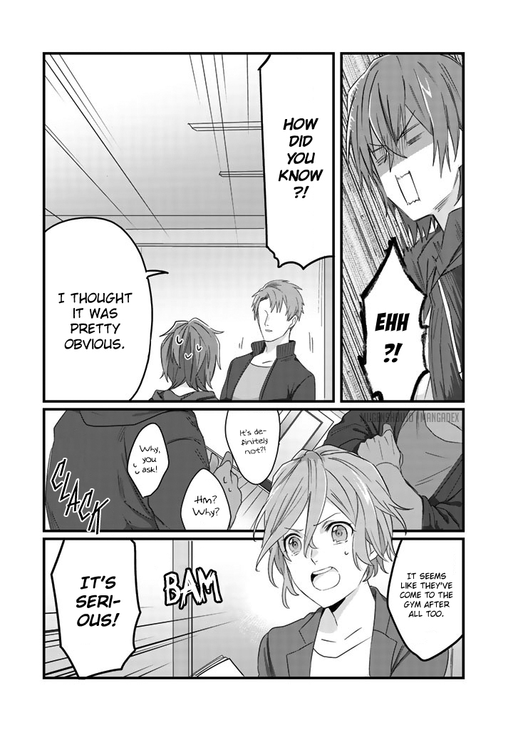 Ossan (36) Ga Idol Ni Naru Hanashi Ch. 4 第14页