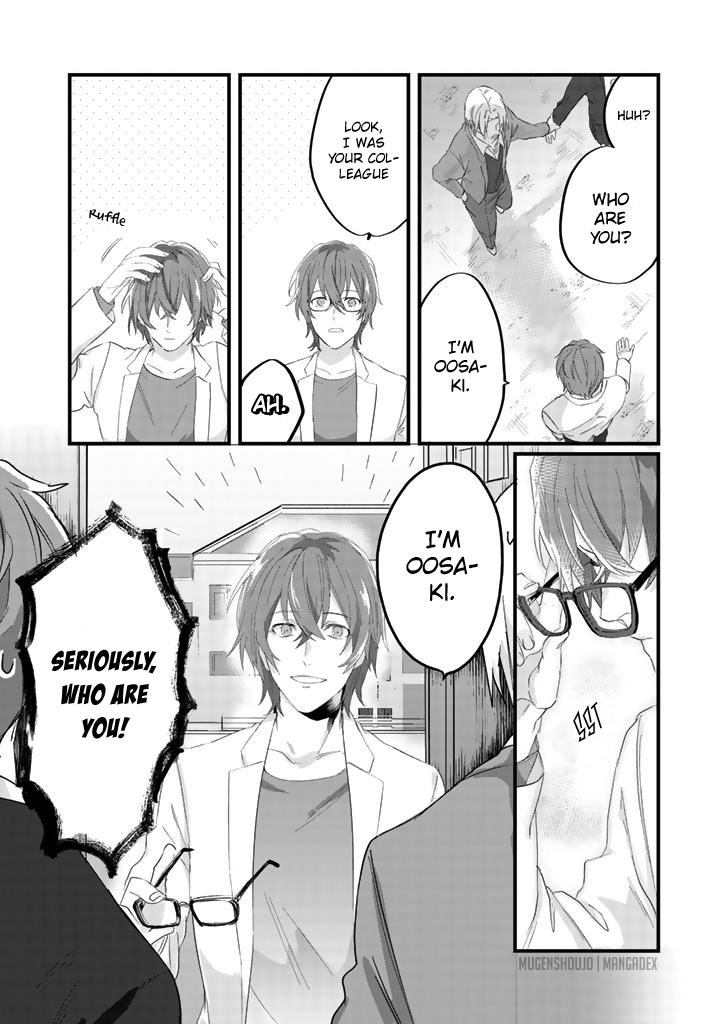 Ossan (36) Ga Idol Ni Naru Hanashi Ch. 4 第3页