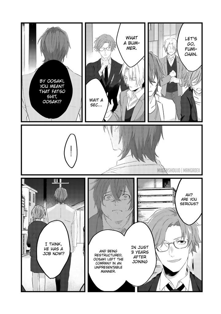 Ossan (36) Ga Idol Ni Naru Hanashi Ch. 4 第5页