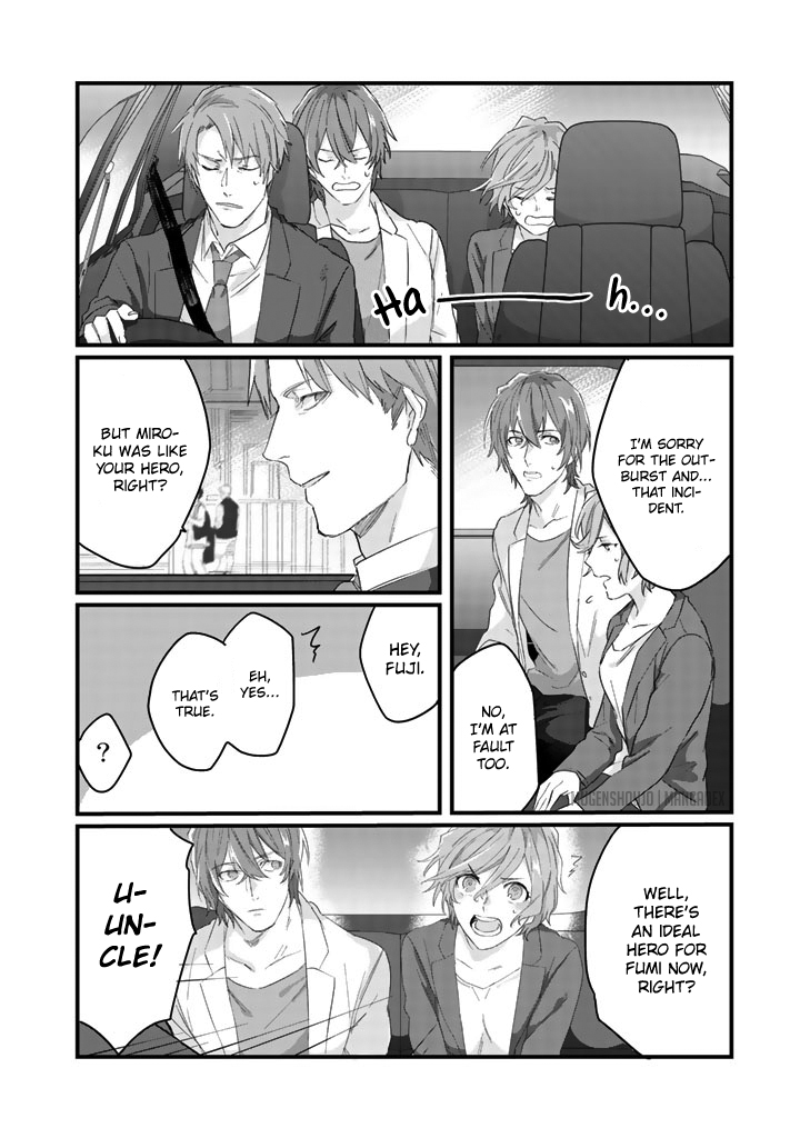 Ossan (36) Ga Idol Ni Naru Hanashi Ch. 4 第9页