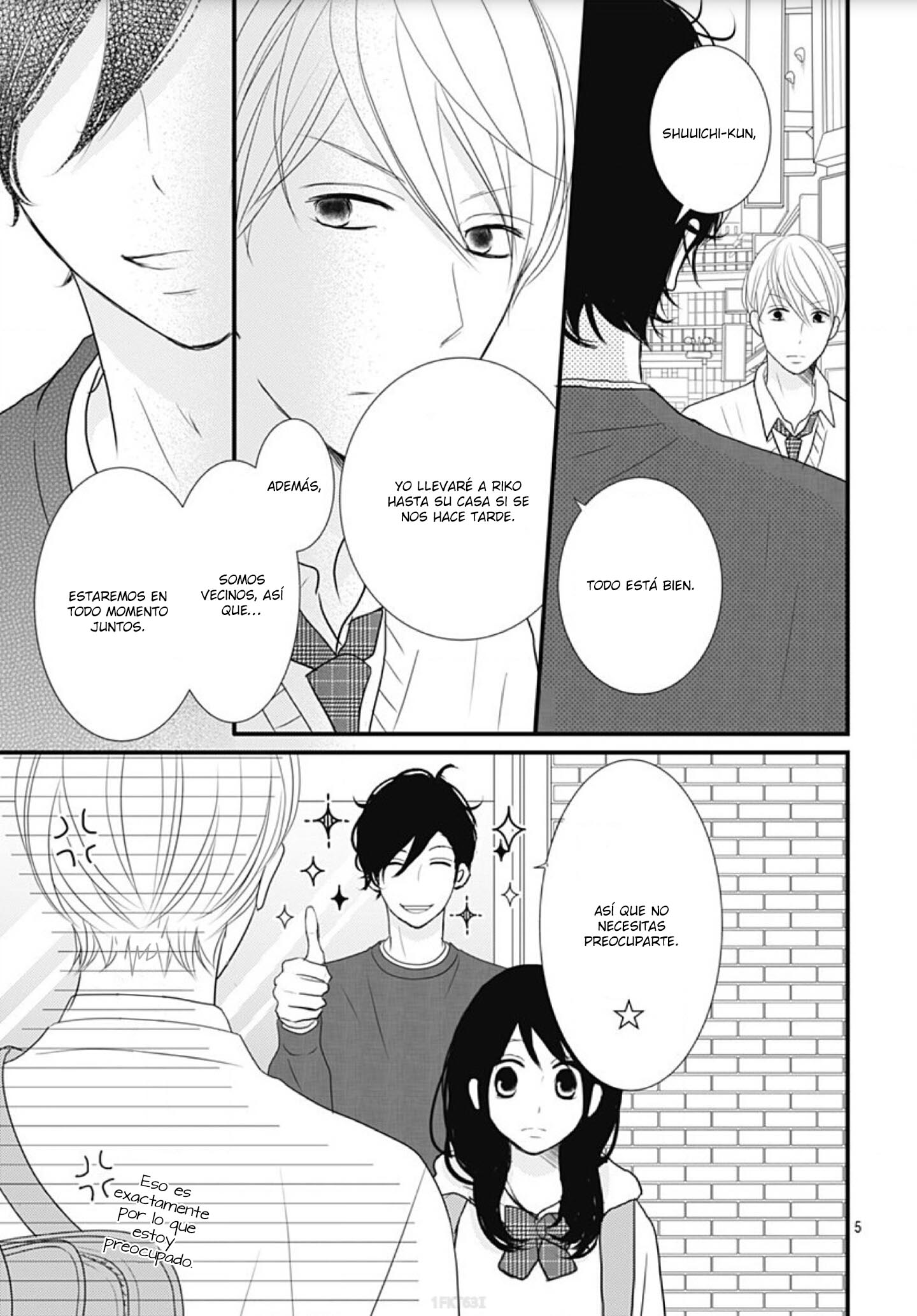 Dai-kun wa Hitori de Nerarenai Vol. 1 Ch. 5 第7页