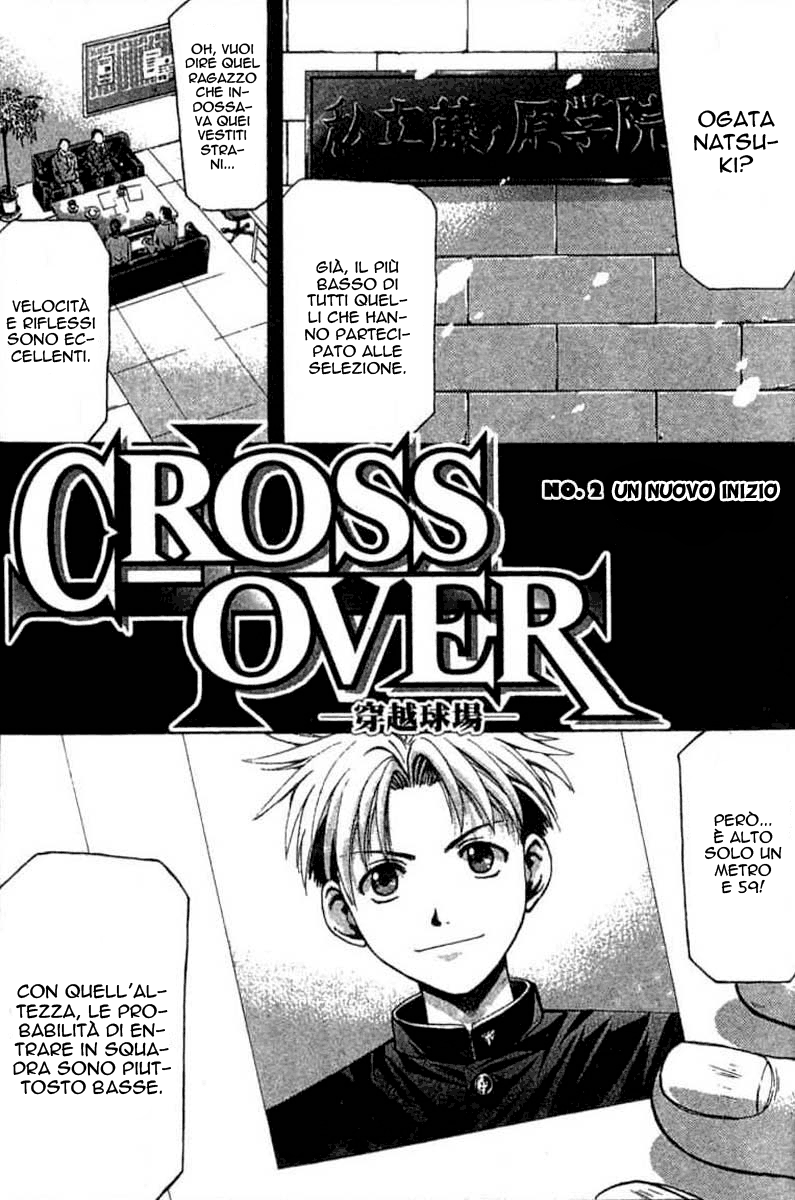 Cross Over Vol. 1 Ch. 2 第2页