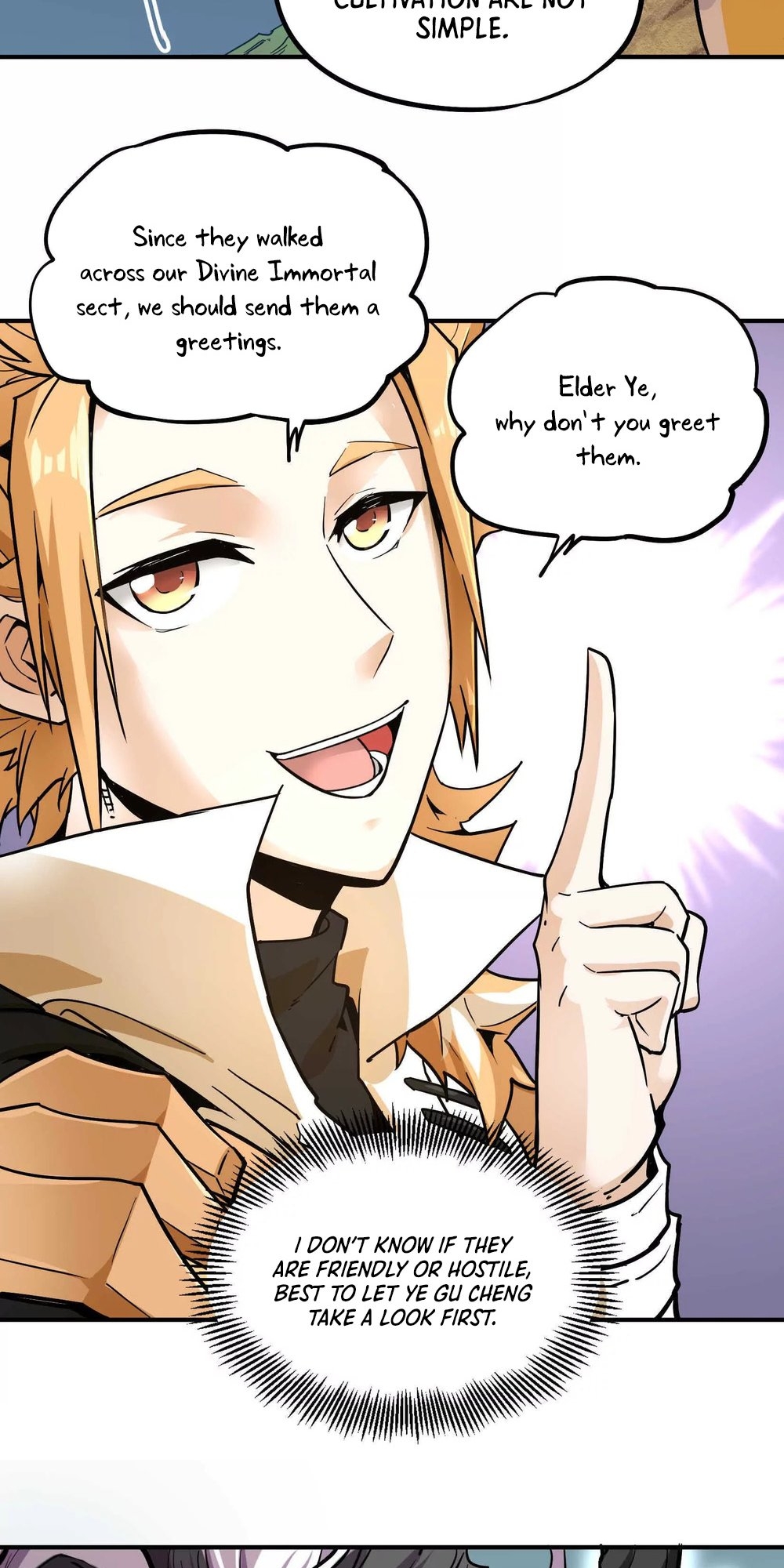 The Strongest Sect of All Times Ch. 2 第24页