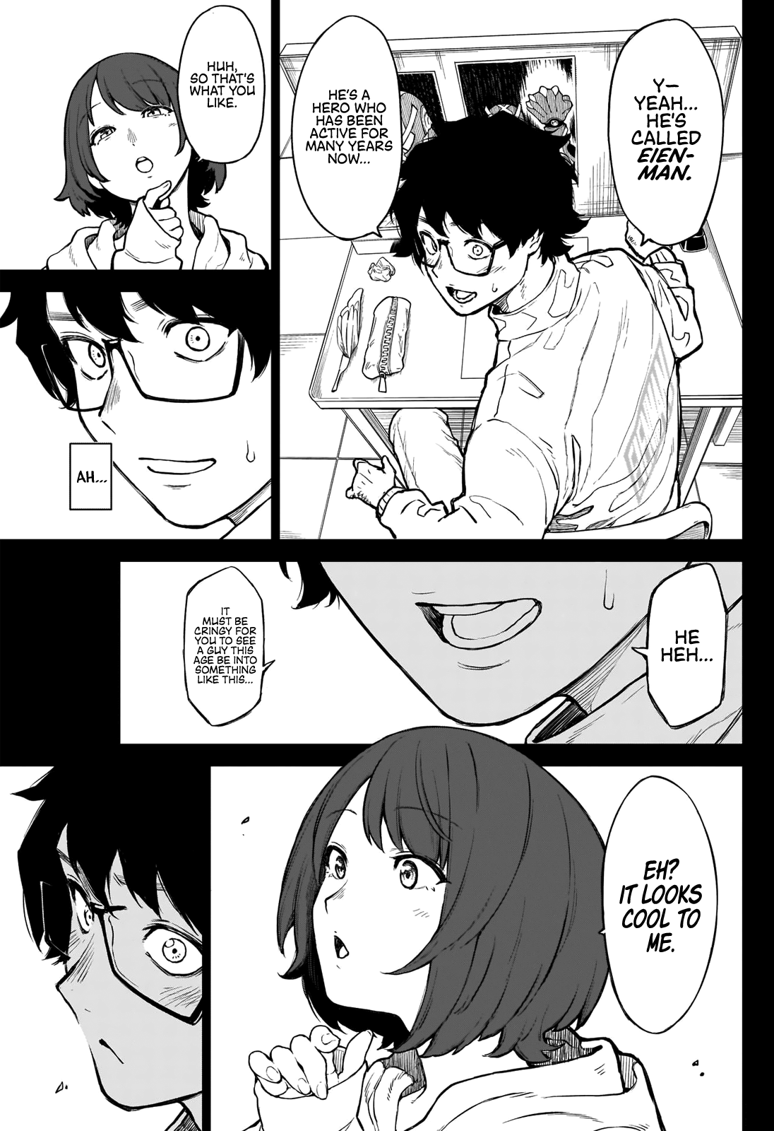 Ottoman I'm Just Your Normal Salaryman 第14页