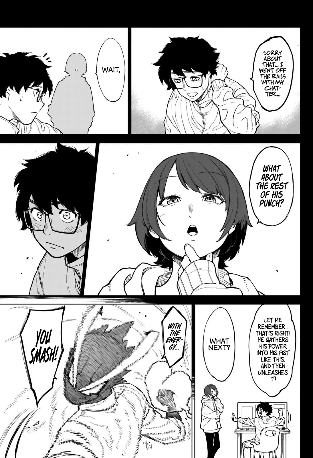 Ottoman I'm Just Your Normal Salaryman 第24页