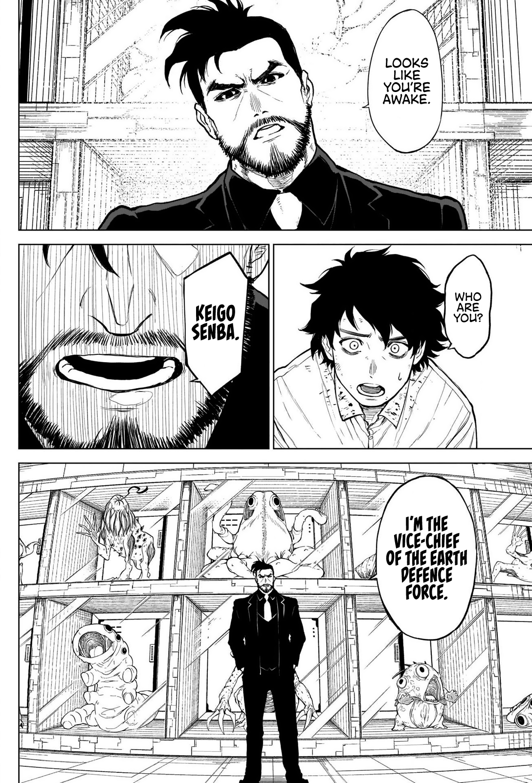 Ottoman I'm Just Your Normal Salaryman 第33页