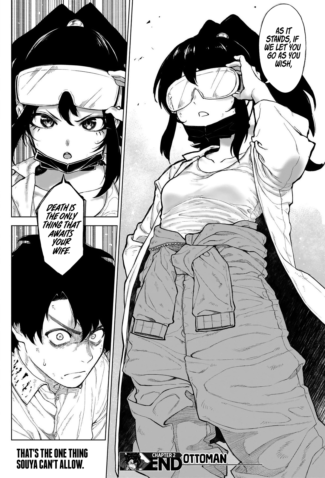 Ottoman I'm Just Your Normal Salaryman 第39页