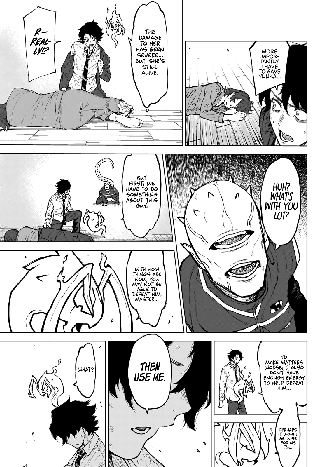 Ottoman I'm Just Your Normal Salaryman 第10页