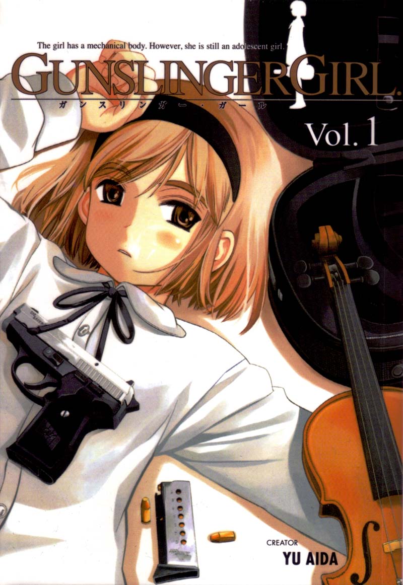 Gunslinger Girl observando os céus 第1页