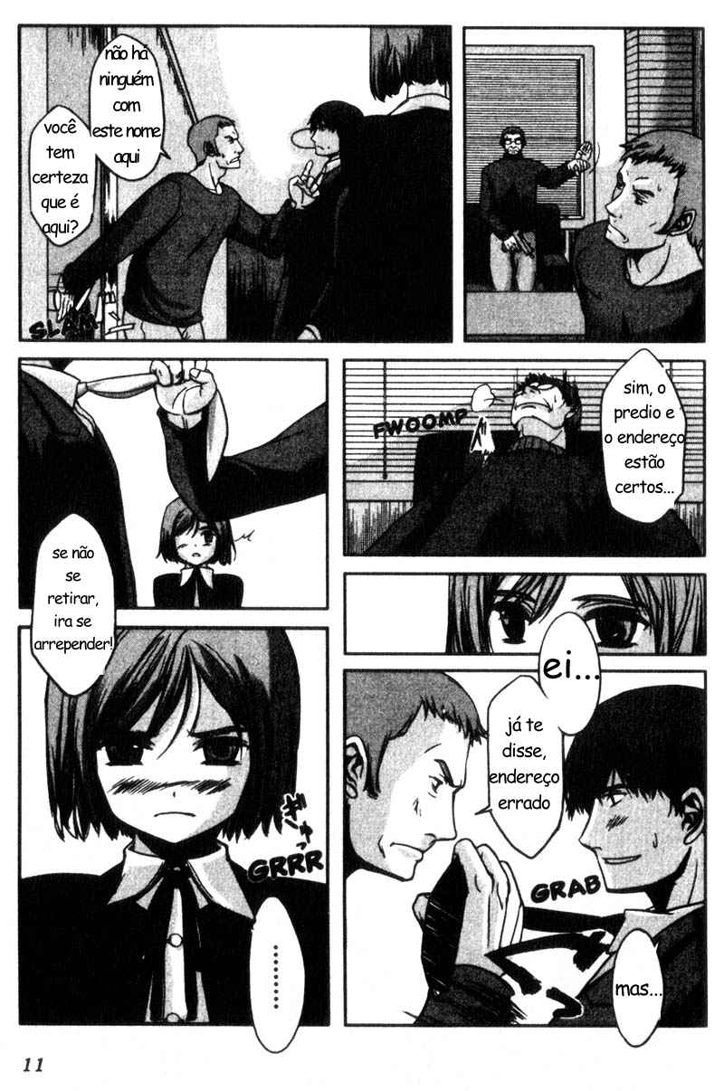 Gunslinger Girl observando os céus 第11页