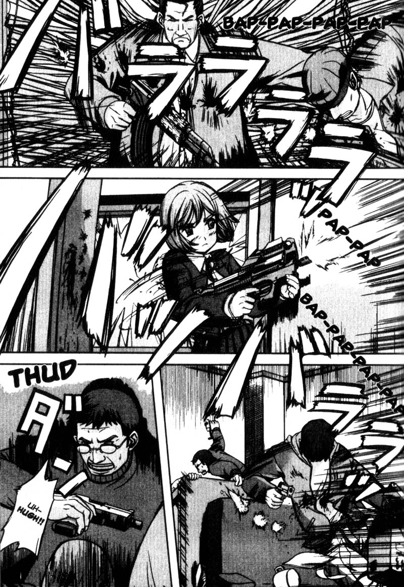Gunslinger Girl observando os céus 第15页