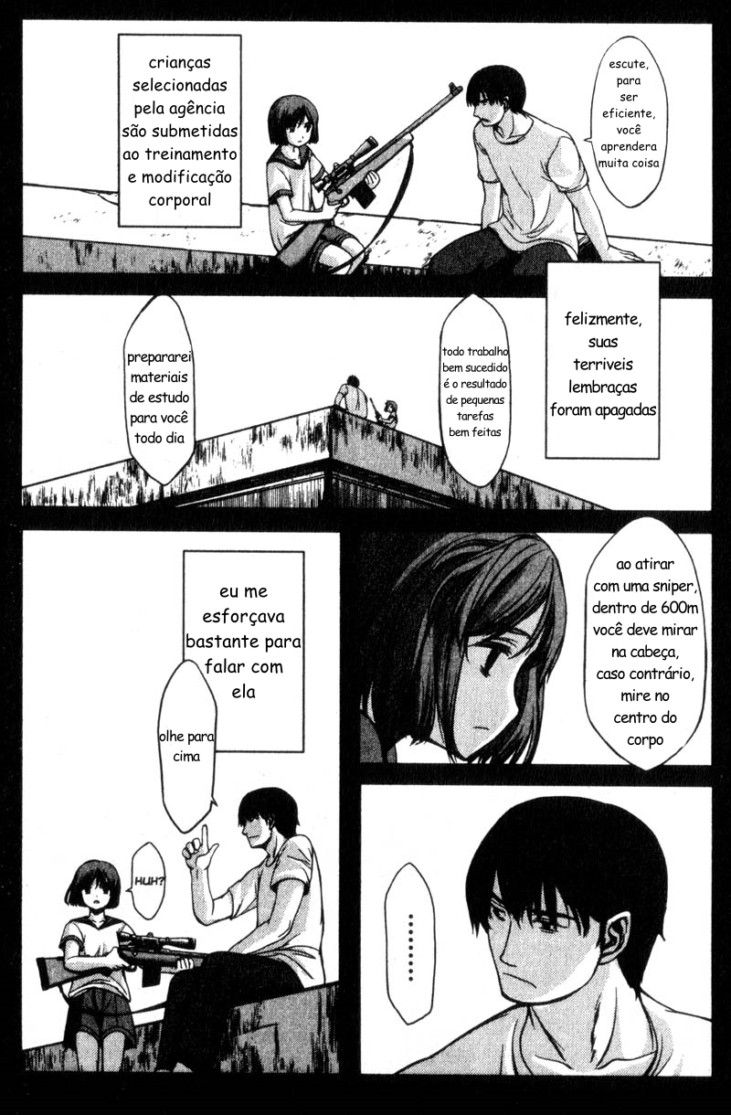 Gunslinger Girl observando os céus 第26页