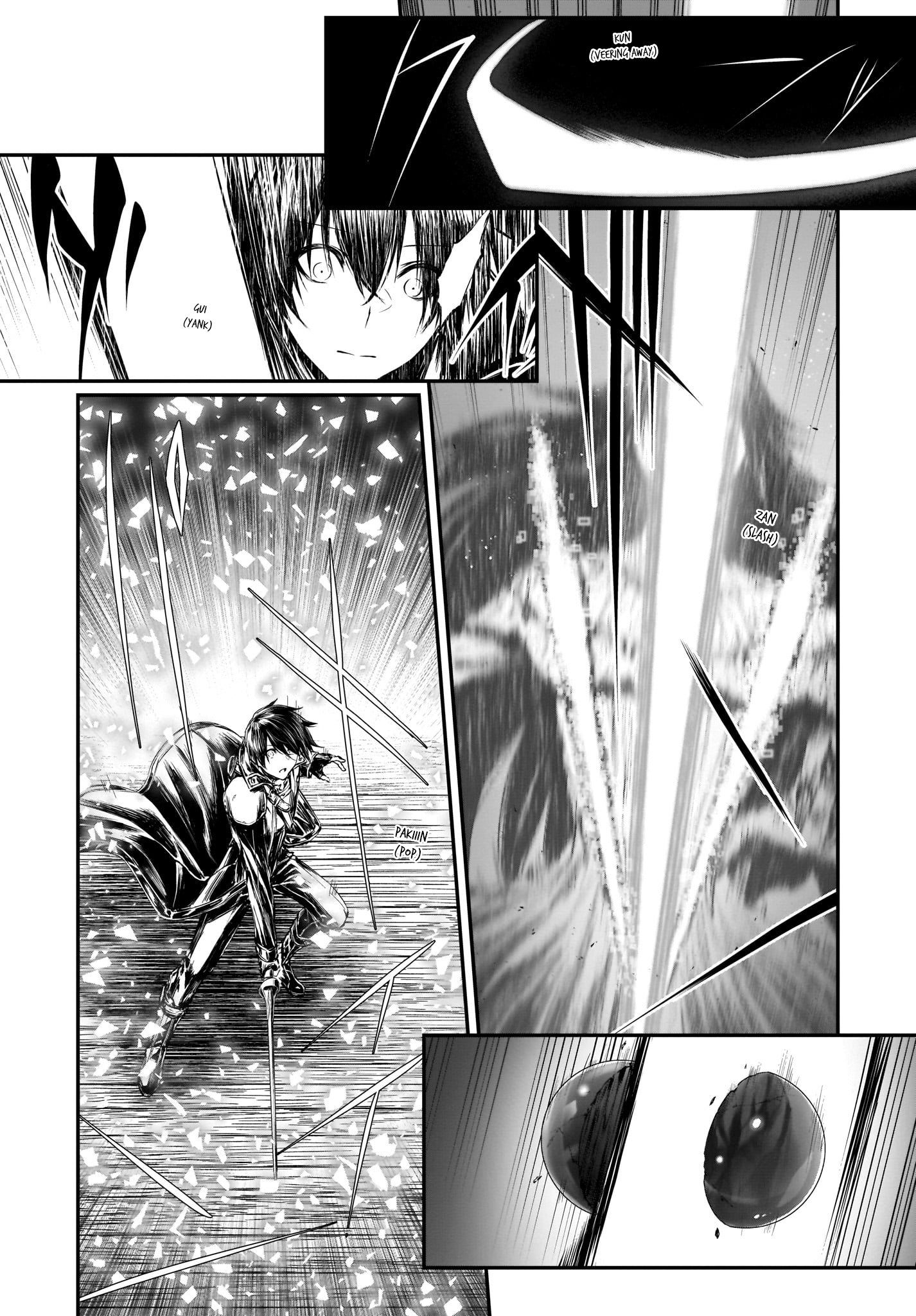 Sword Art Online: Progressive—Koganeritsu no Canon Chapter 2 第10页