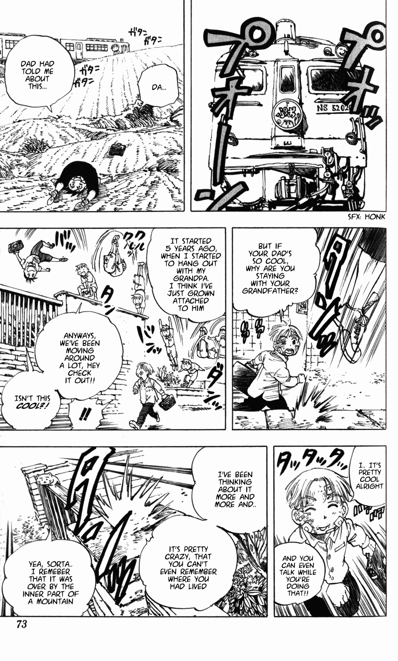 Ultra Red The discourse of a 3rd generation family?! Mark two freeloaders! 第14页