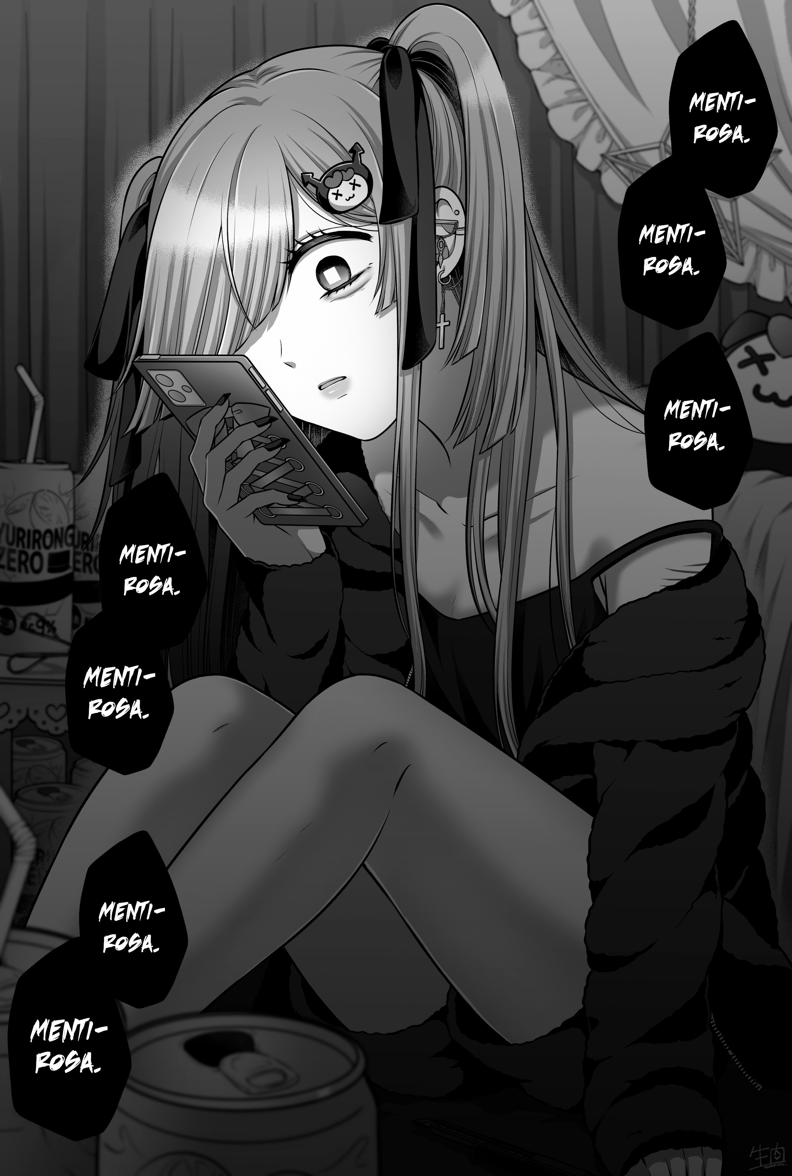 Dangerous Love Oneshot 第11页