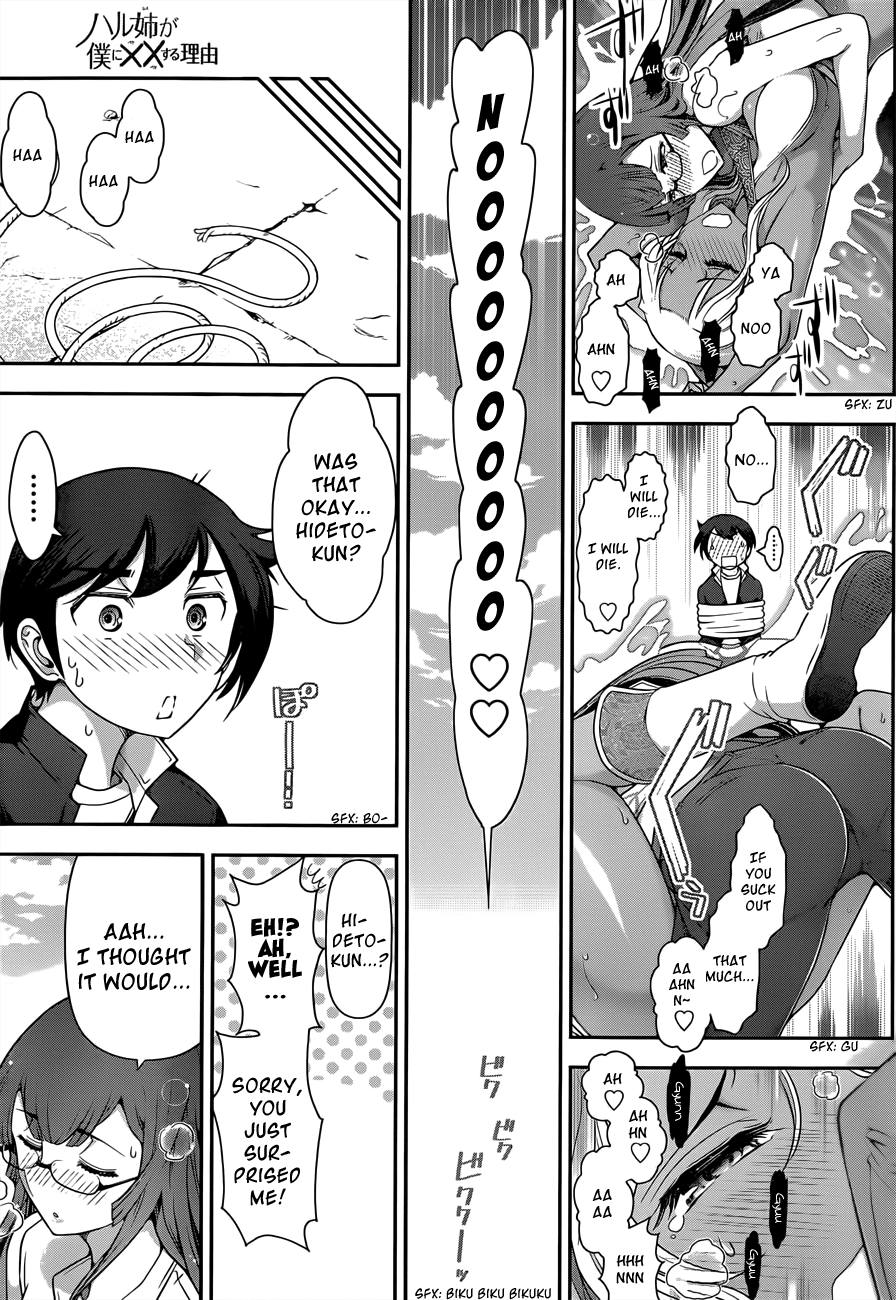 Haru-nee ga Boku ni XX Suru Riyuu Haru-nee, you're just sucking too much in 第24页