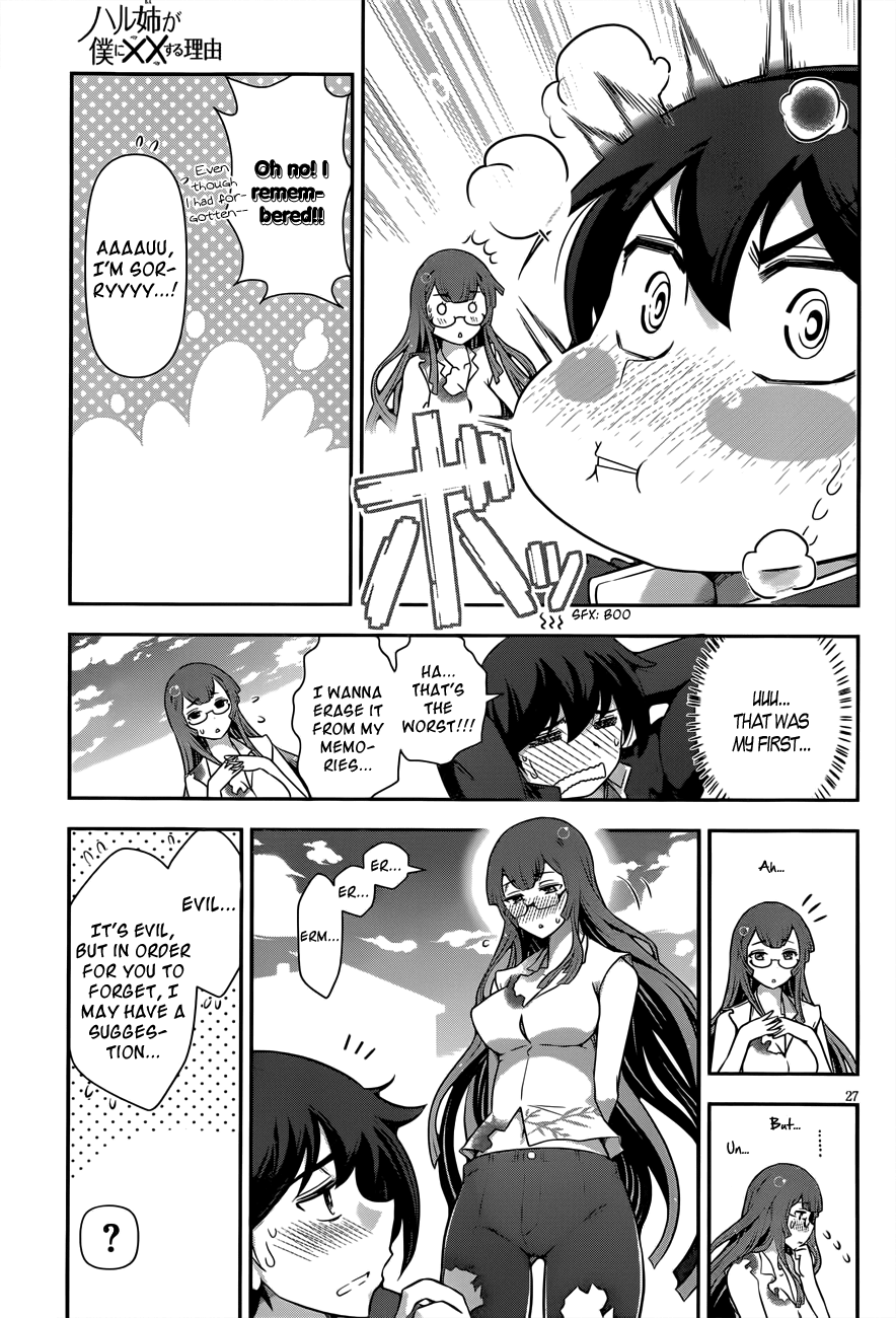 Haru-nee ga Boku ni XX Suru Riyuu Haru-nee, you're just sucking too much in 第26页