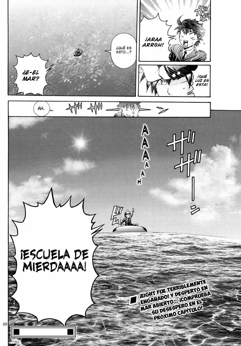 Kimi wa 008 Vol. 1 Ch. 6 第21页