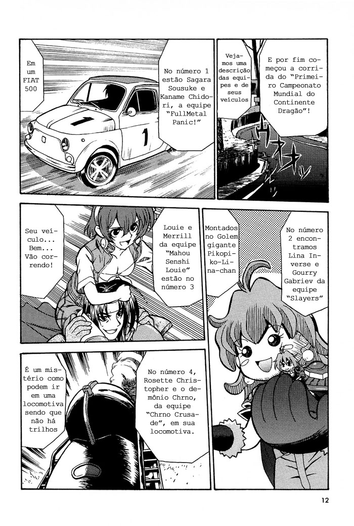 Maburaho VS Slayers!? - Dragon All Stars Gekitou-hen Vol. 1 Ch. 1 第12页