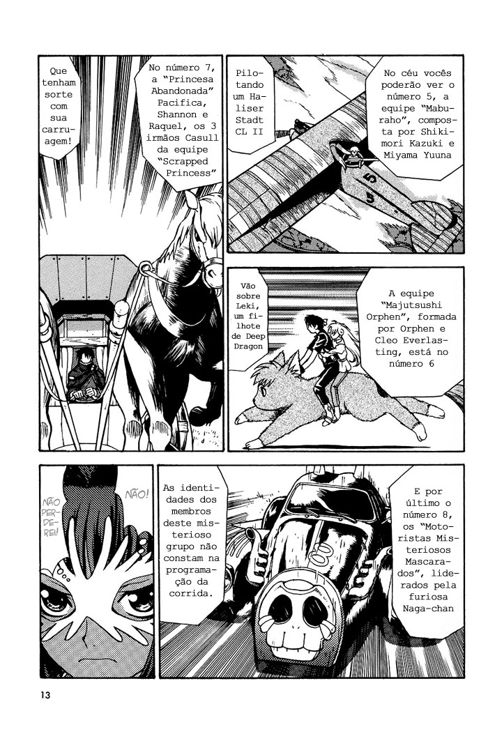 Maburaho VS Slayers!? - Dragon All Stars Gekitou-hen Vol. 1 Ch. 1 第13页