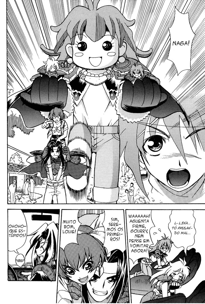 Maburaho VS Slayers!? - Dragon All Stars Gekitou-hen Vol. 1 Ch. 1 第26页