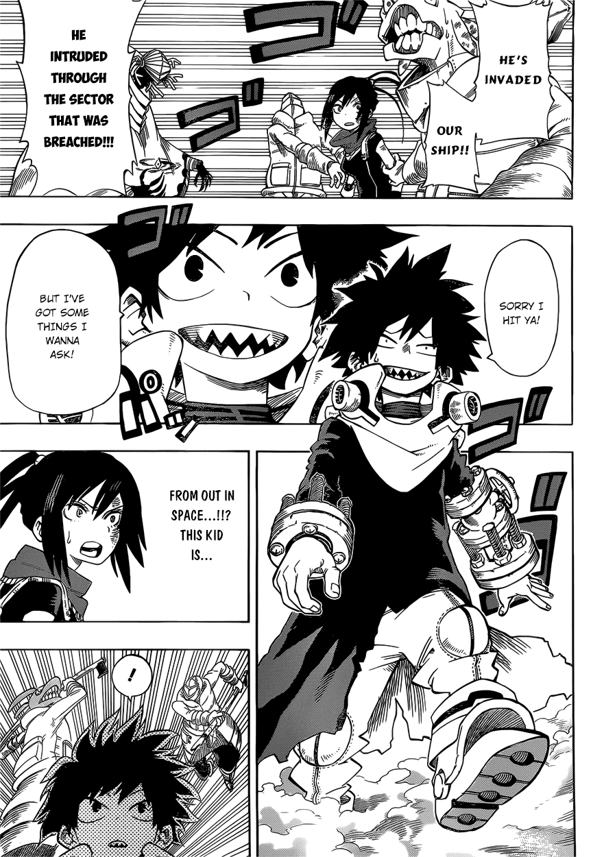 Barrage Oneshot 第12页