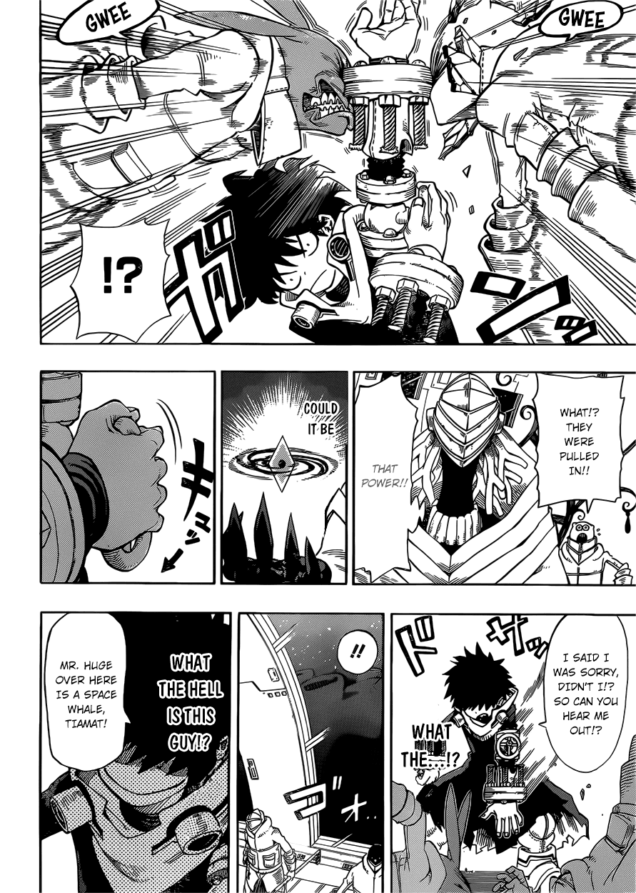 Barrage Oneshot 第13页