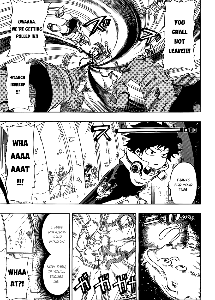 Barrage Oneshot 第16页