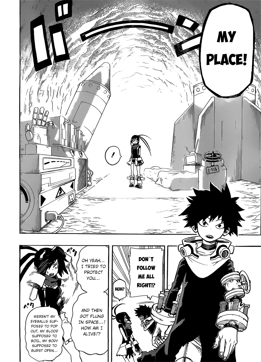 Barrage Oneshot 第19页