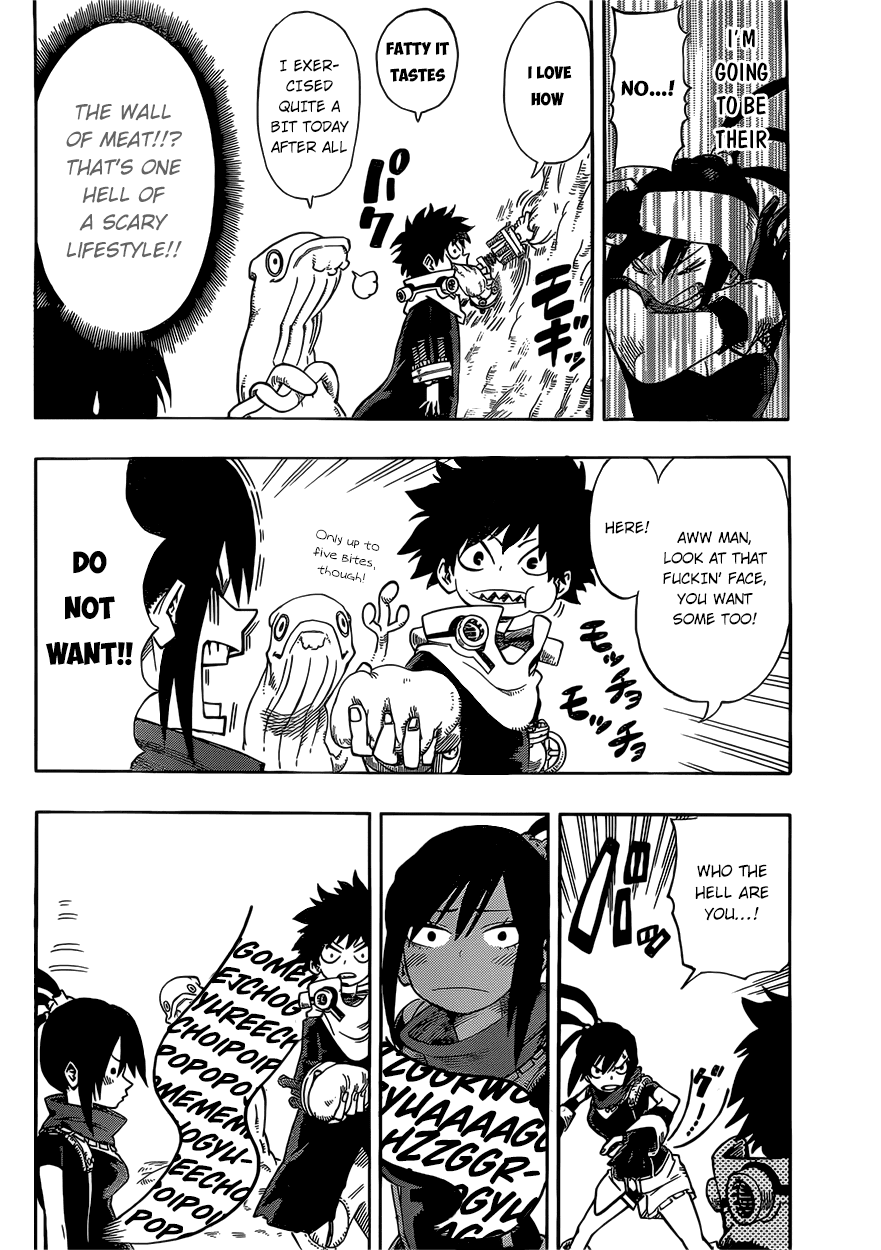 Barrage Oneshot 第21页
