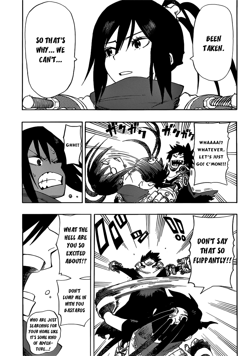 Barrage Oneshot 第26页