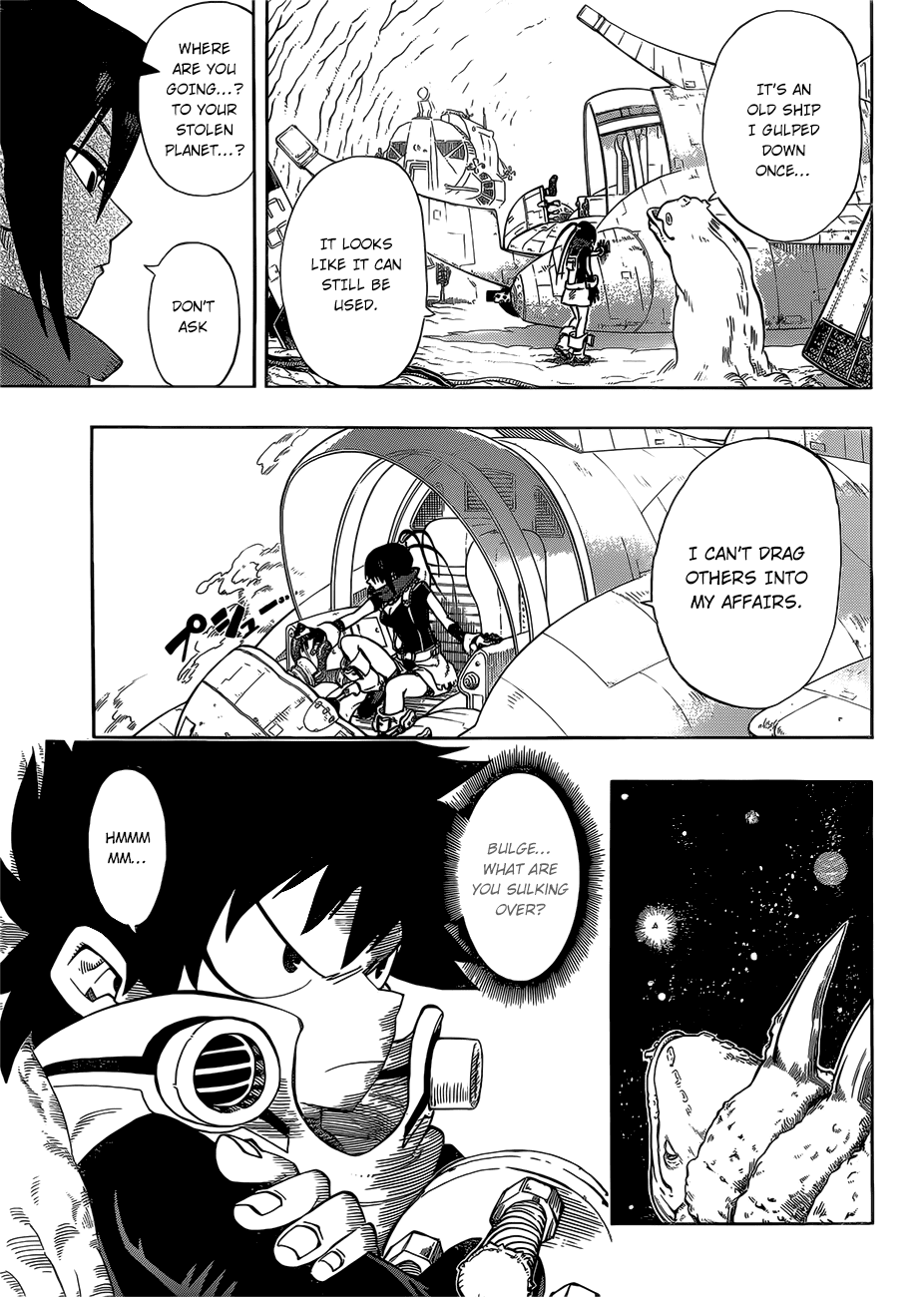 Barrage Oneshot 第28页