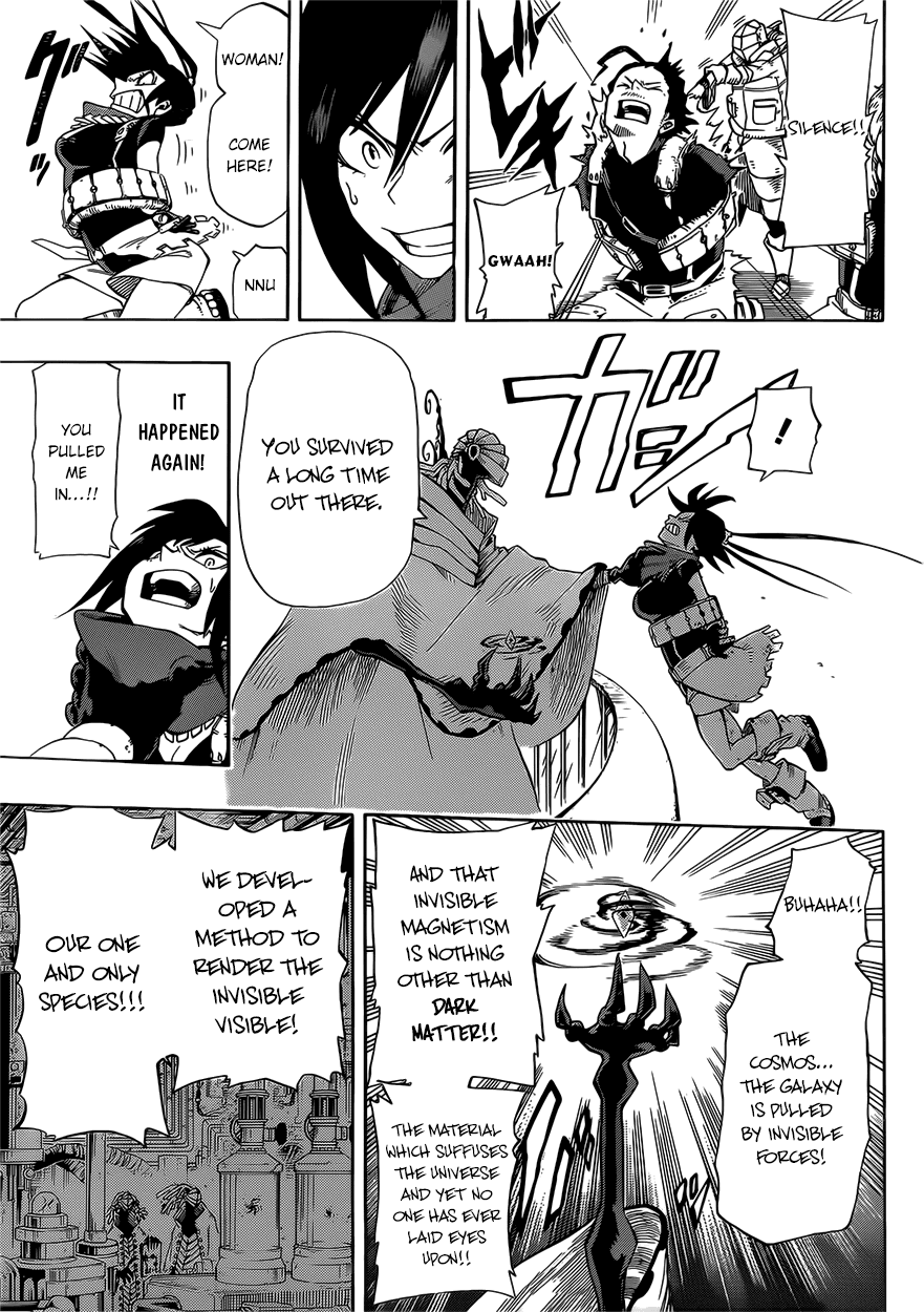 Barrage Oneshot 第32页