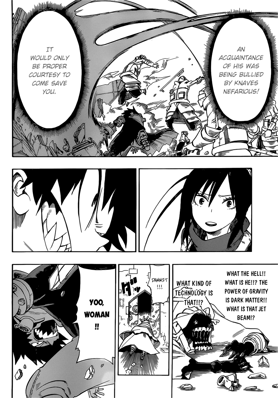 Barrage Oneshot 第41页
