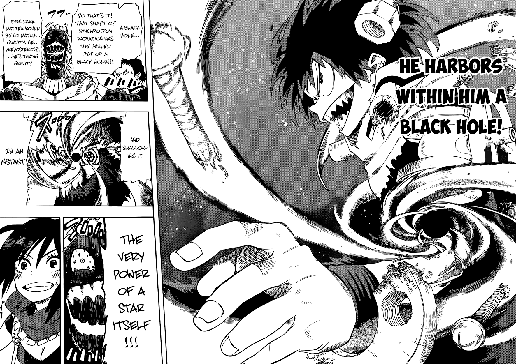 Barrage Oneshot 第46页