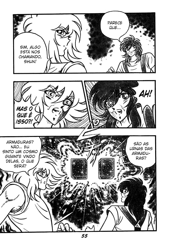 Saint Seiya: Chaos Chapter (Doujinshi) As Doze Kamuis 第14页