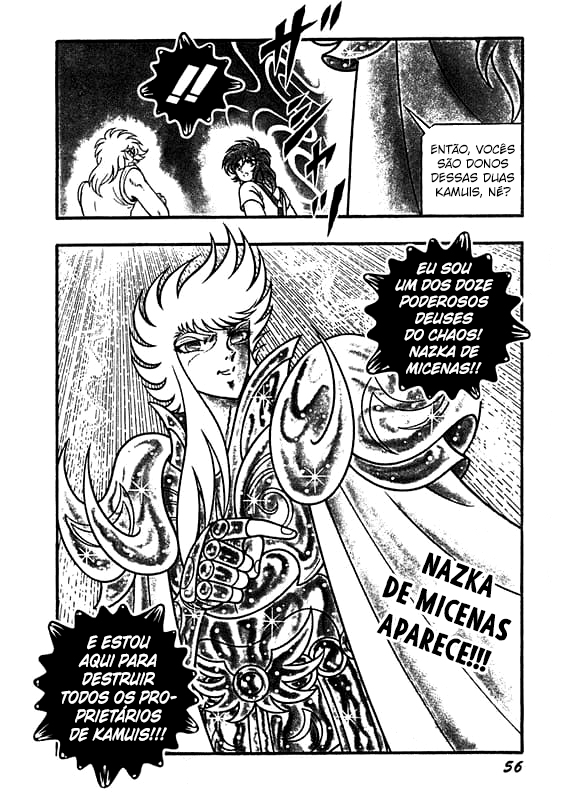 Saint Seiya: Chaos Chapter (Doujinshi) As Doze Kamuis 第15页