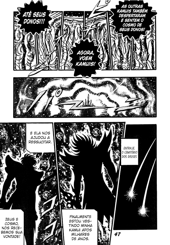 Saint Seiya: Chaos Chapter (Doujinshi) As Doze Kamuis 第8页