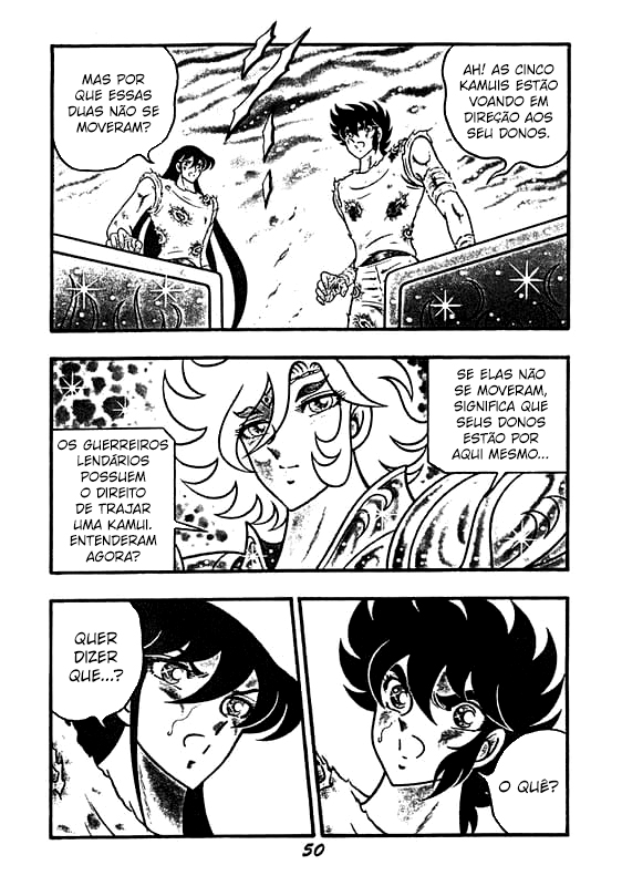 Saint Seiya: Chaos Chapter (Doujinshi) As Doze Kamuis 第10页