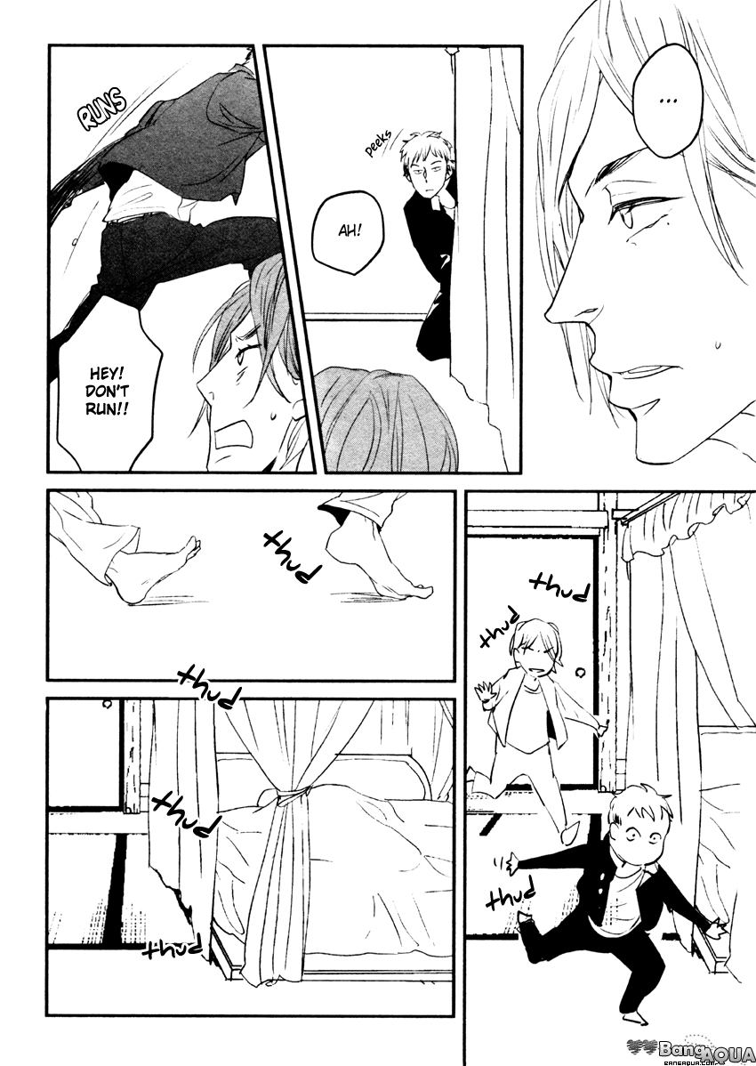 Zashikiwarashi ga Dete Iku Sodesu Vol. 1 Ch. 1 第33页