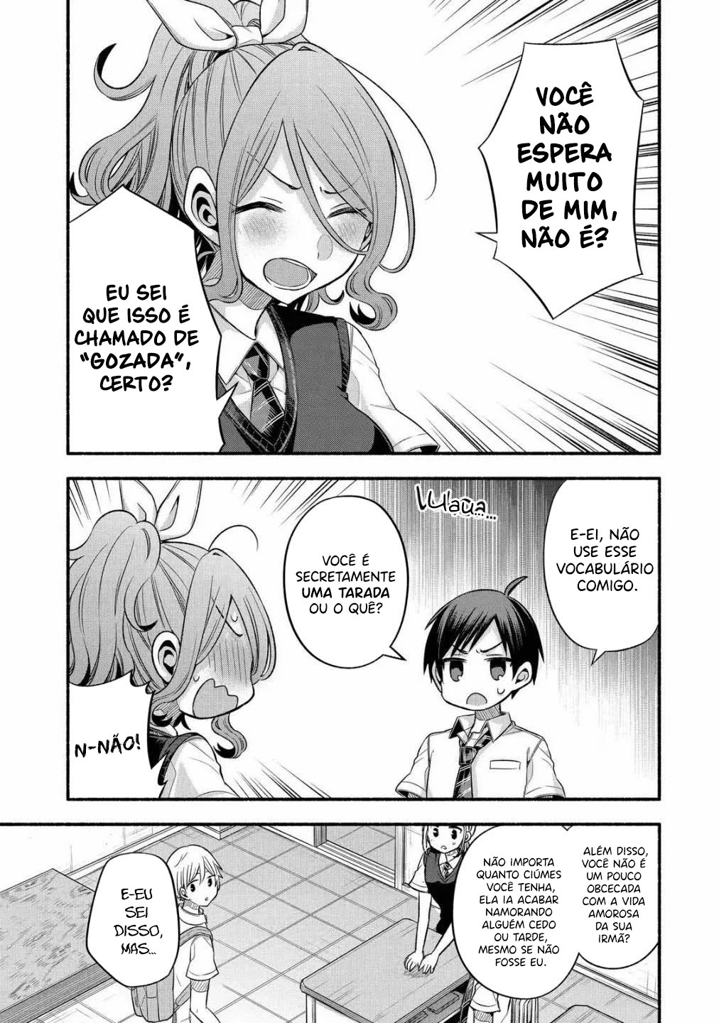 Tomodachi no Imouto ga Ore ni dake Uzai Vol. 5 Ch. 24 第24页